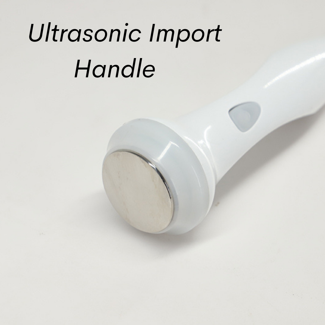 Ultrasonic Import Handle of Smart Ice Blue Hydra Facial Machine