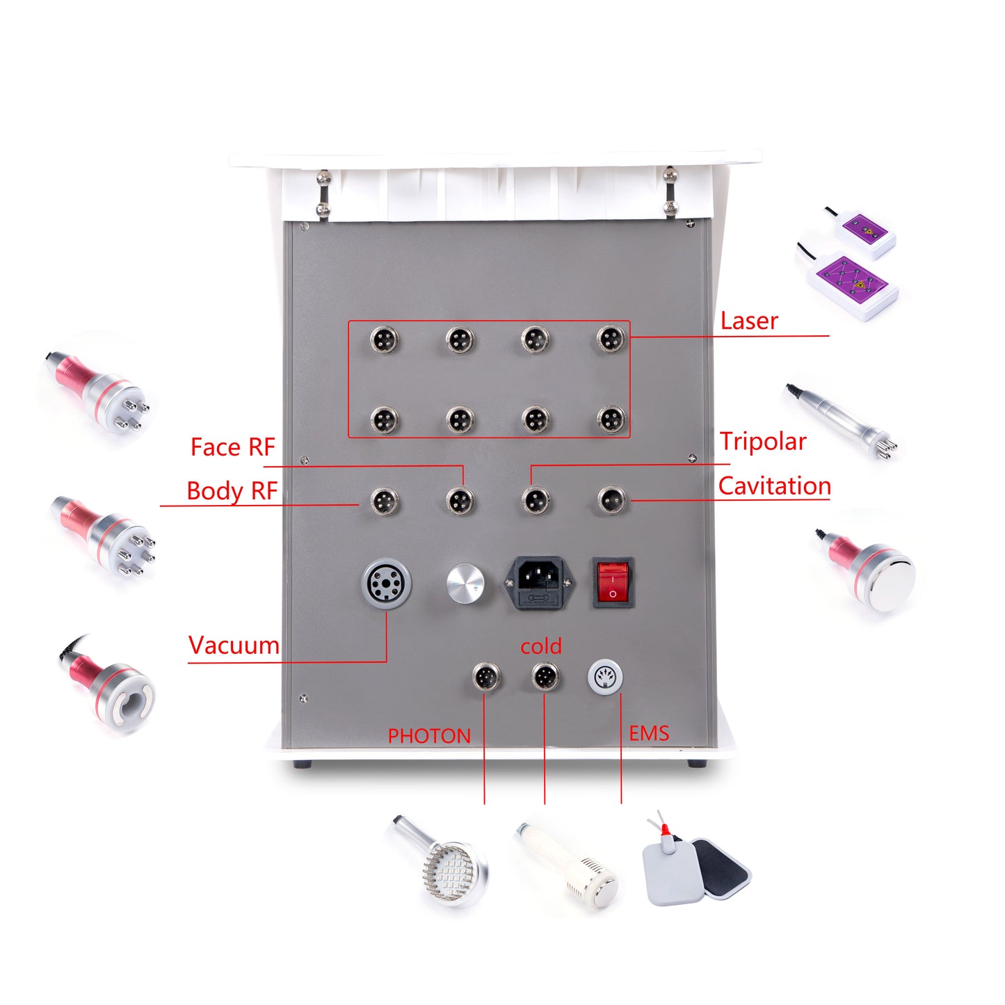 Fat Blaster 9 in 1 Lipo Laser Cavitation Machine