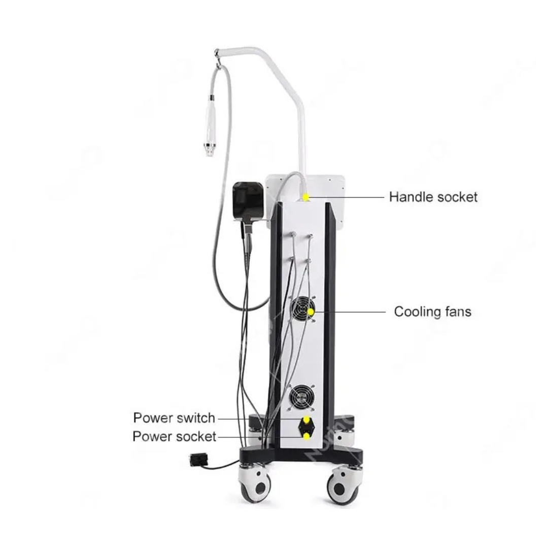needling machine detail