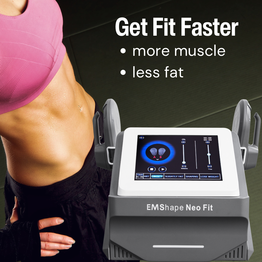 EMShape® Neo Fit Body Sculpting Machine