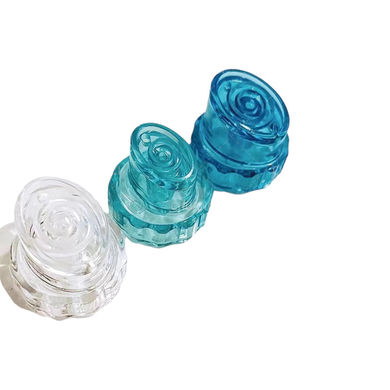 Vortex tips blue and white and green,for professional hydrafacial machine