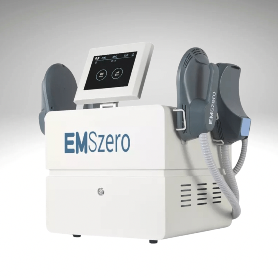 Portable EMSzero Neo Body Contouring Machine with four handles