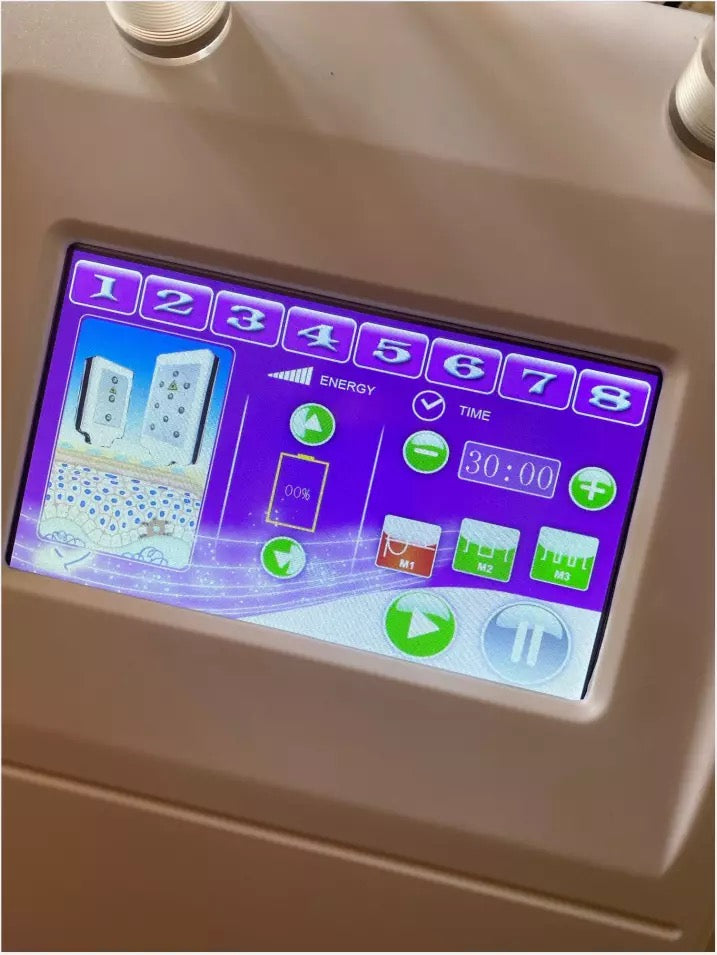 Touch Screen of Cavitation Lipo Laser Machine