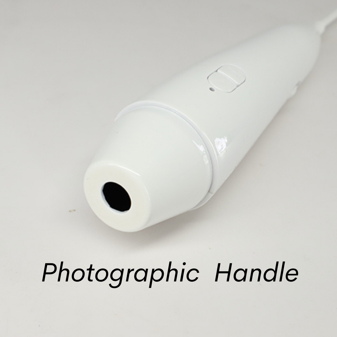 Photographic Handle of Smart Ice Blue Hydra Facial Machine
