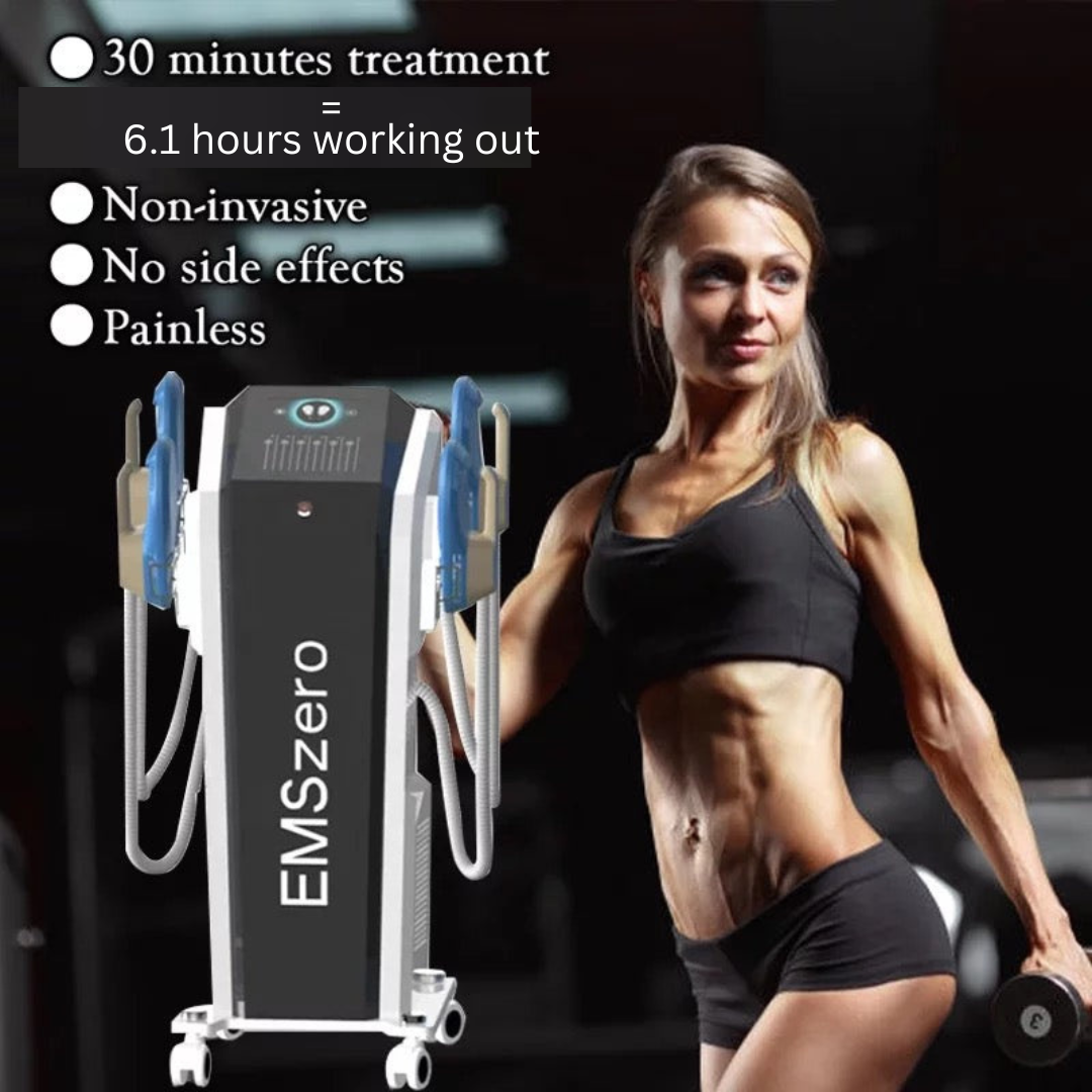 EMSZERO Body Sculpting Machine 5 in 1 workout device