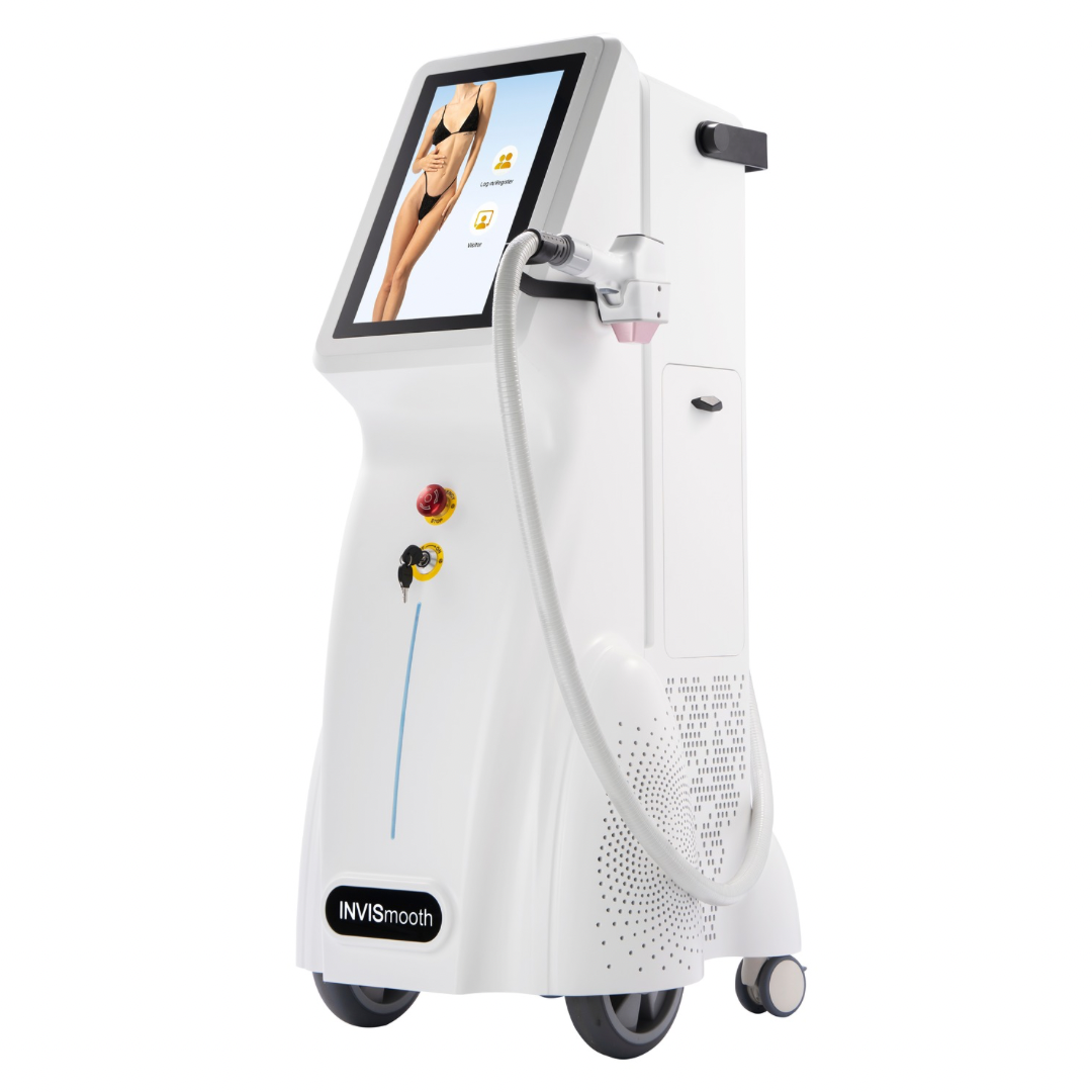 InviSmooth® Luxury Diode Laser (4 Wavelengths, Flexible Spot Size)