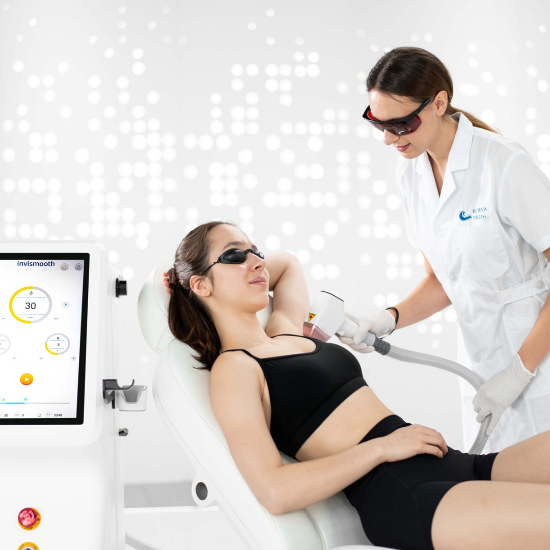 InviSmooth® Luxury Diode Laser (4 Wavelengths, Flexible Spot Size)