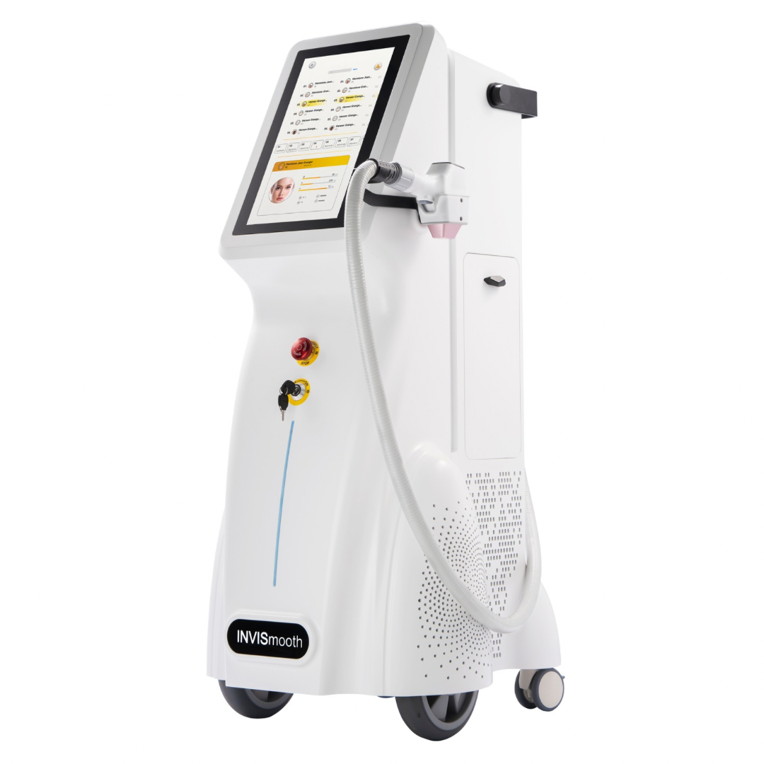 InviSmooth® Luxury Diode Laser (4 Wavelengths, Flexible Spot Size)