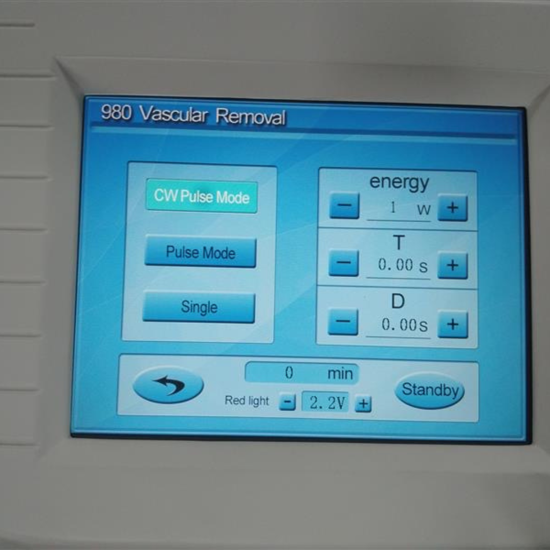 Vascu PRO 980nm Aesthetic Laser