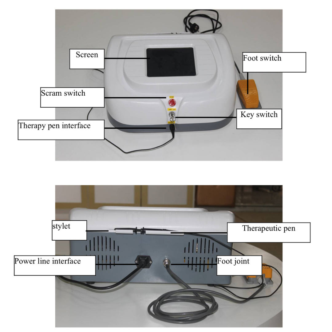 Vascu PRO 980nm Aesthetic Laser