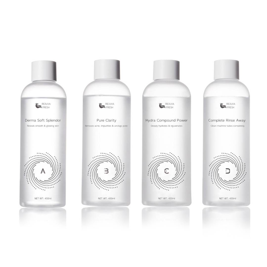 Essential Consumables for 18 in 1 Hydra Spa Infusion Ultra Glow