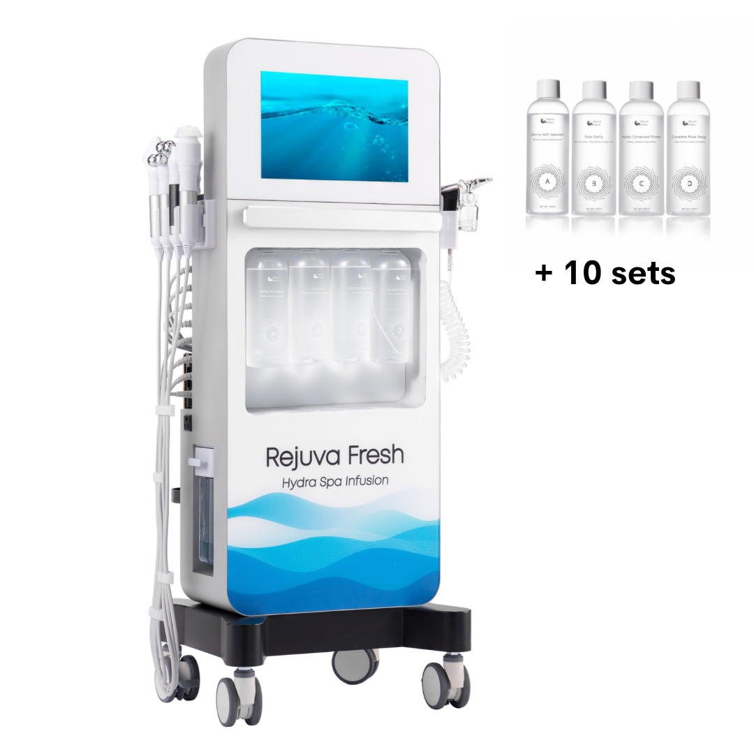 18 in 1 Hydra Spa Infusion Ultra Glow