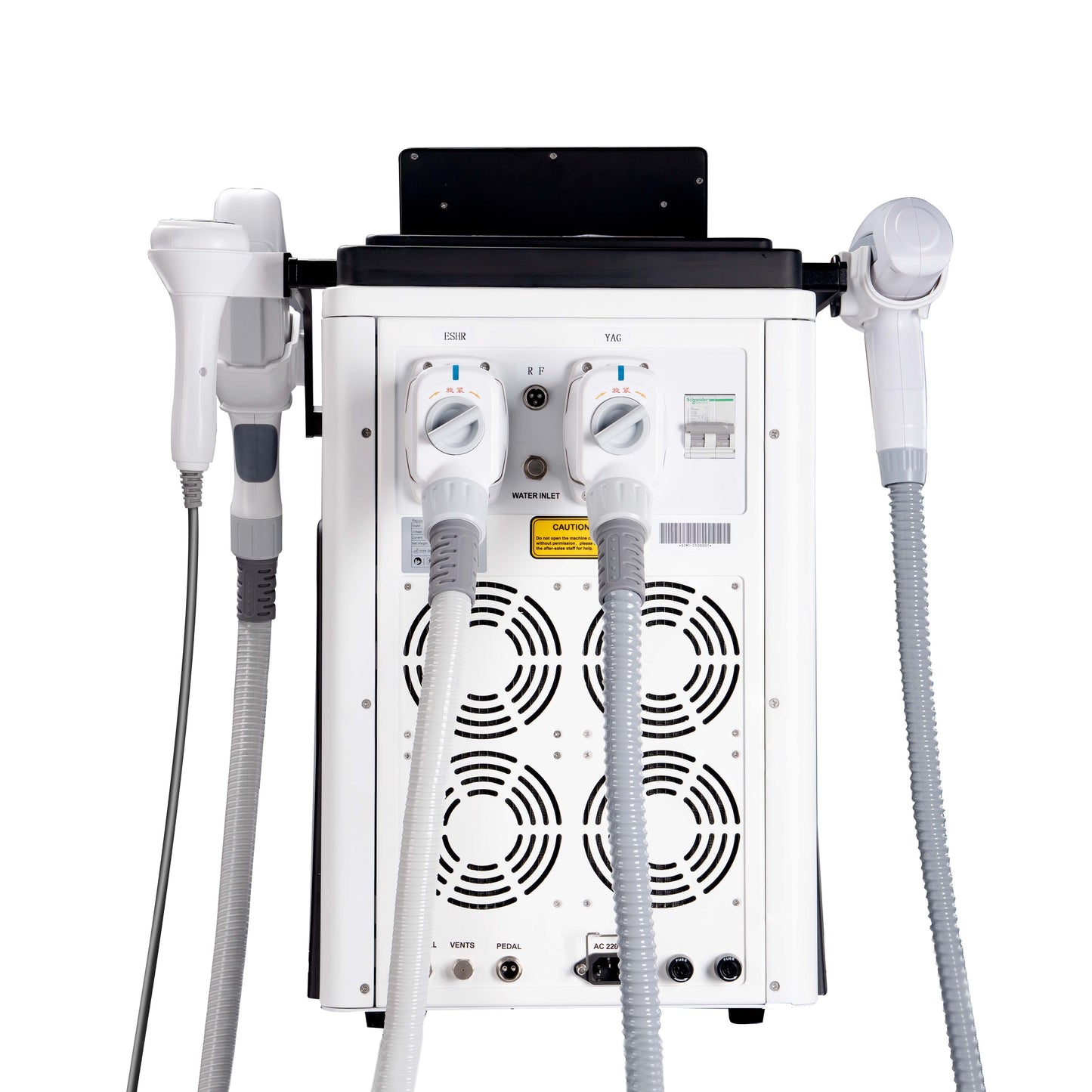 Myriad™ Desktop 4 in 1 Multifunction Laser with ND YAG + SHR + E-Light + RF