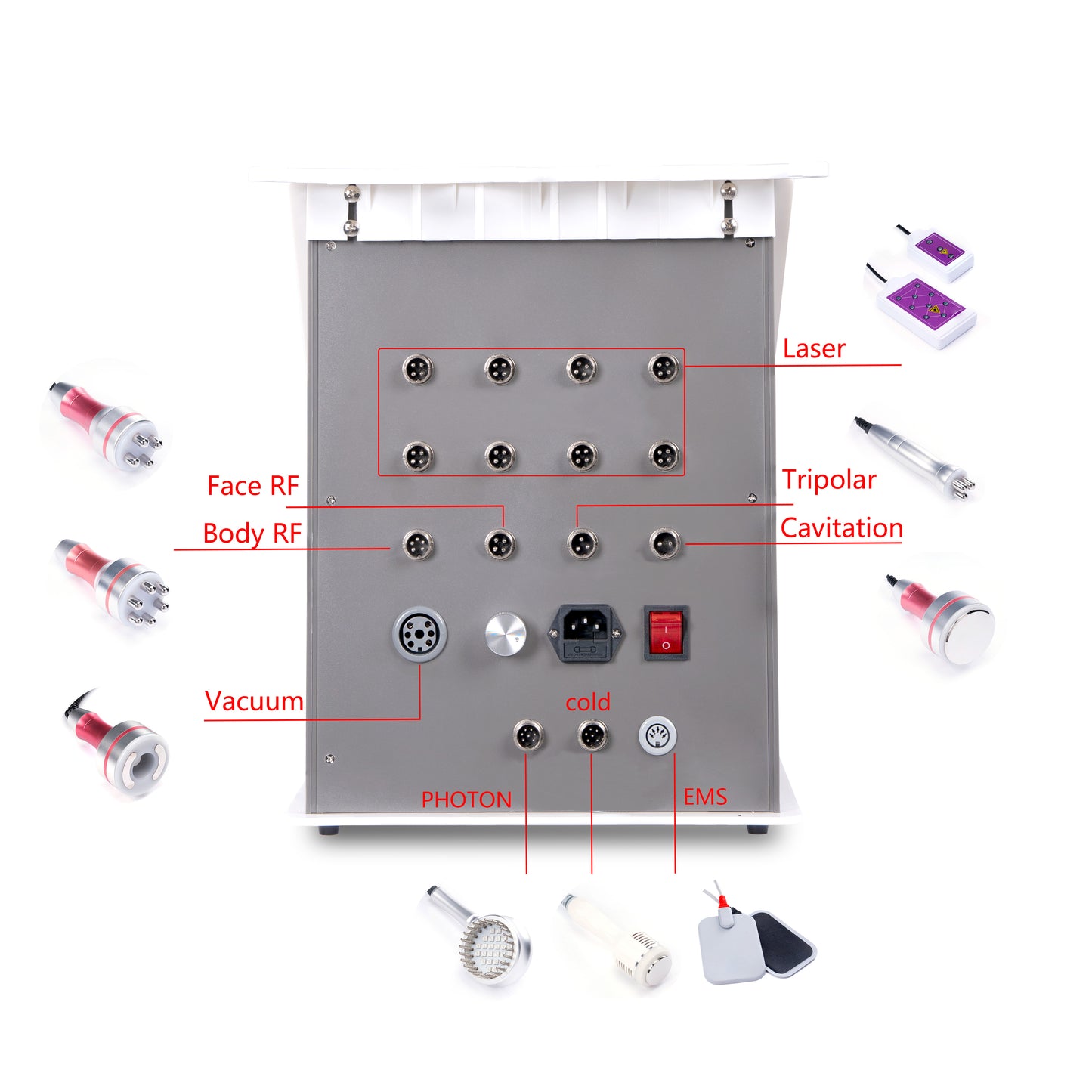 Fat Blaster 9 in 1 Lipo Laser Cavitation Machine