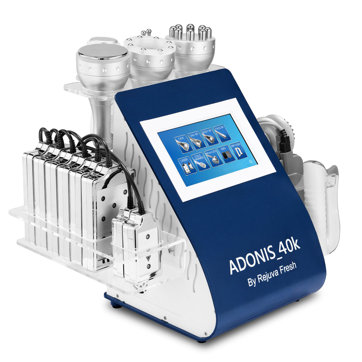 2026 Adonis™ II 40K Cavitation Machine Pro 9 in 1 - side view