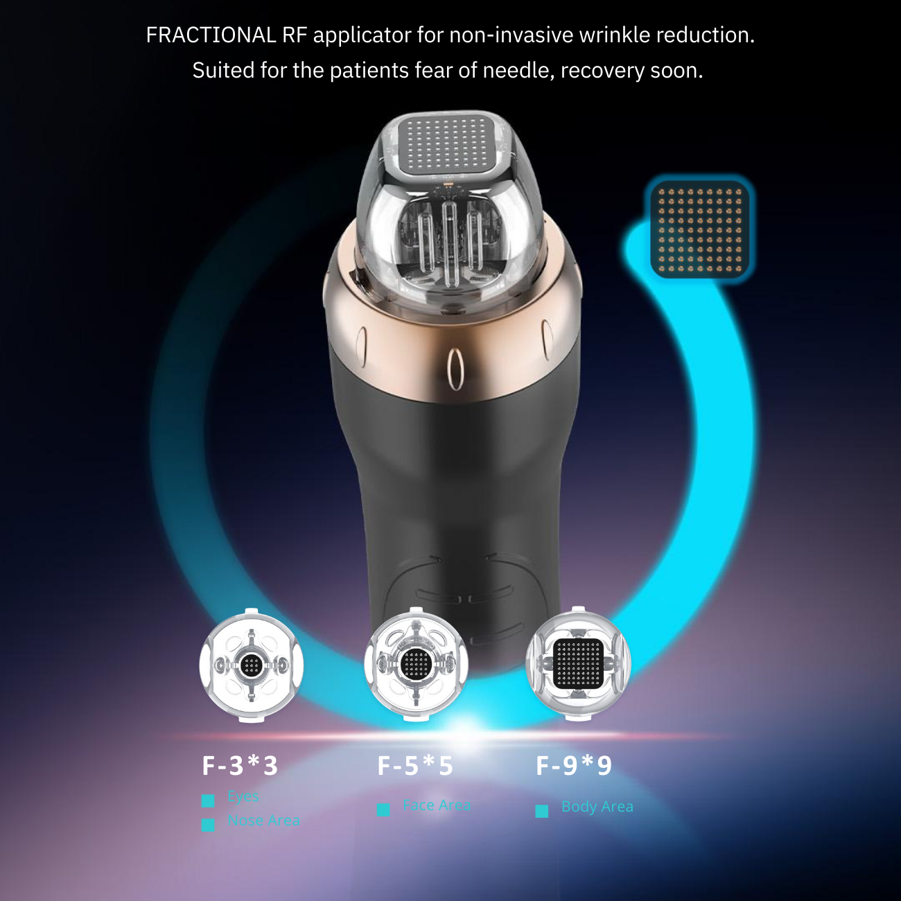 Proteus-V RF Micro-needle + Thermagica Fractional RF System