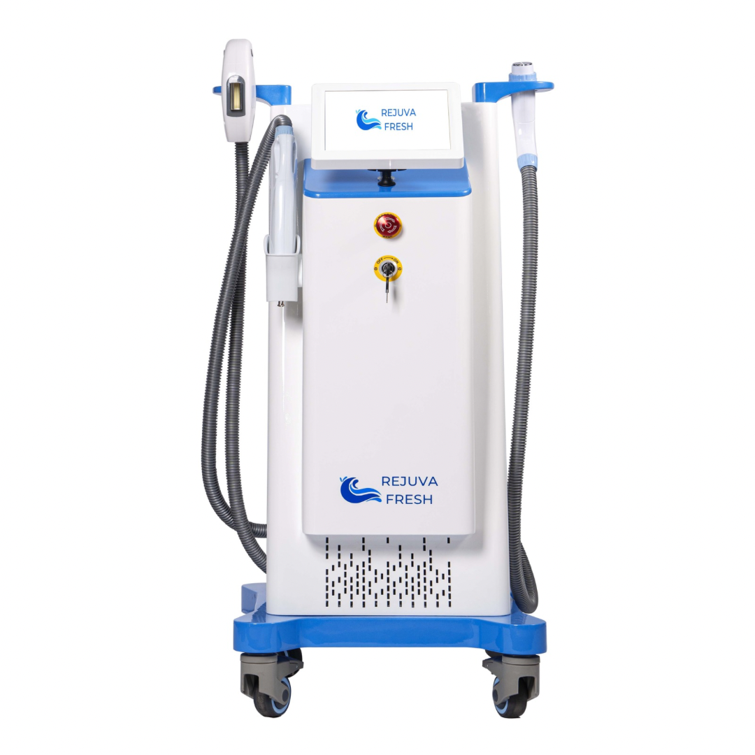 Myriad™ Pro 4 in 1 Multifunction Laser with ND YAG + SHR + E-Light + RF