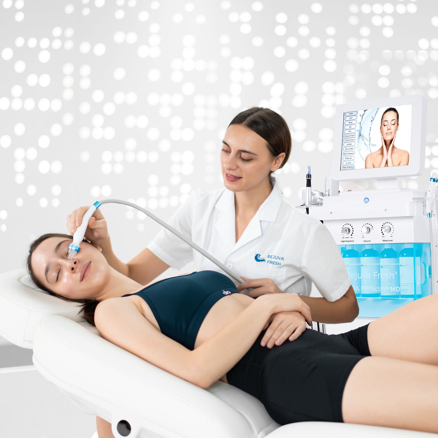 HYDRA Perfection MD™ - Professional 15D Facial Machine