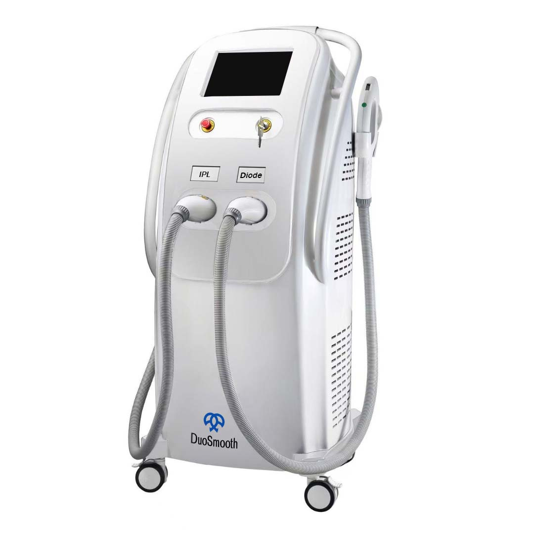 DuoSmooth™ 2-in-1 Diode Laser + IPL System