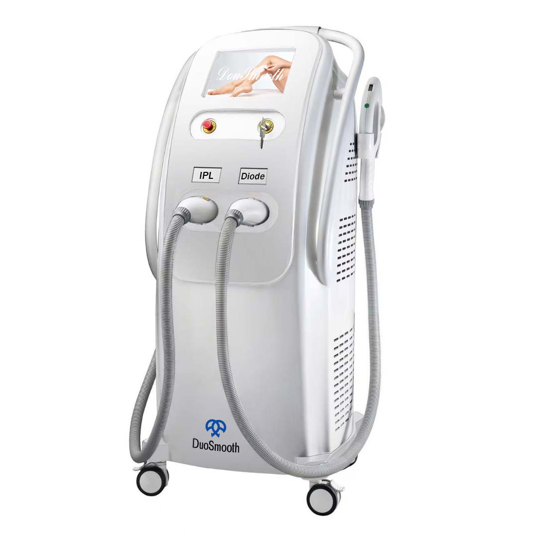 DuoSmooth 2-in-1 Diode Laser + IPL System