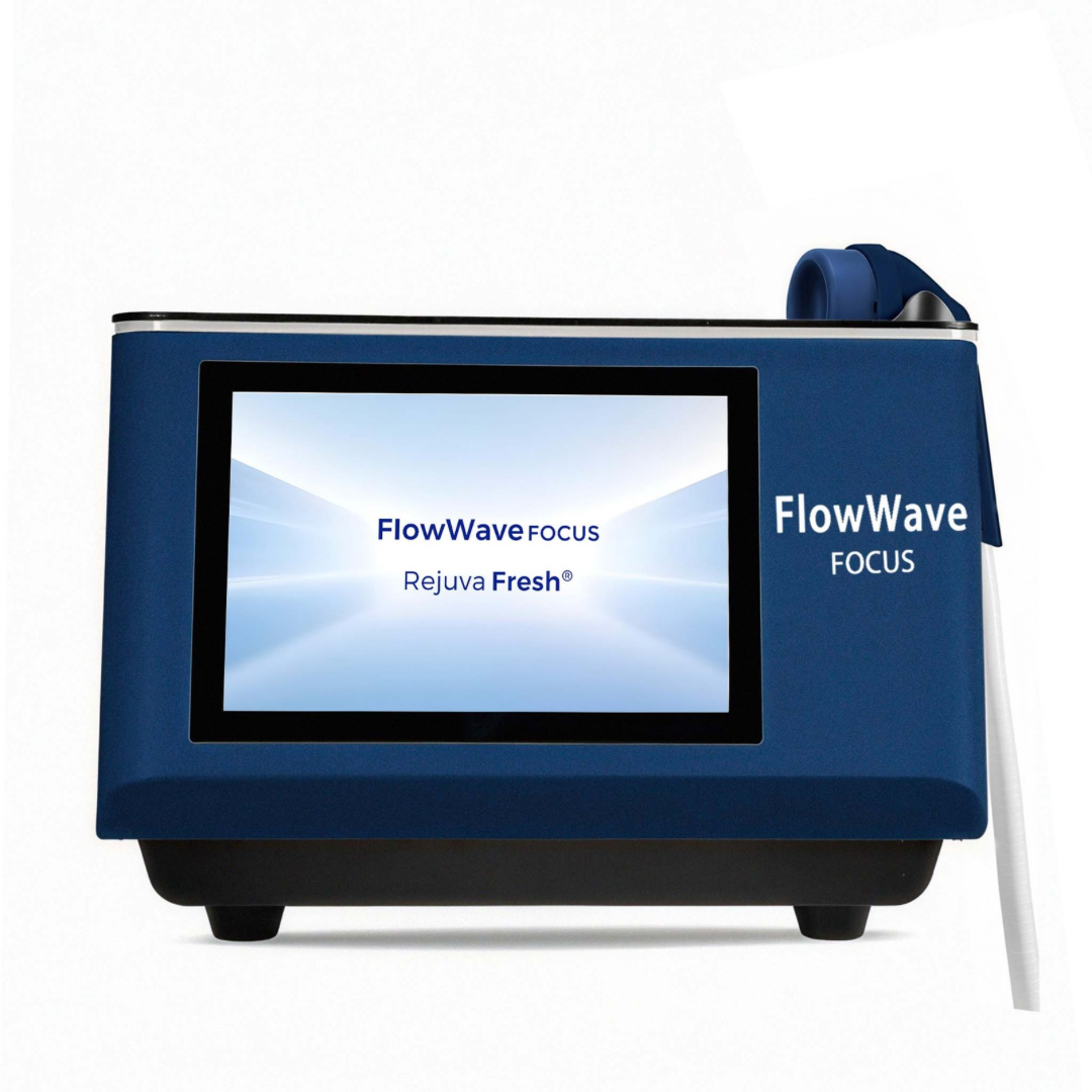 FlowWave™ FOCUS | Best Focused Shockwave Machine | Treats ED – Rejuva ...