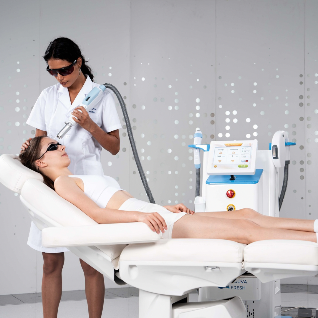 Myriad™ Pro 4 in 1 Multifunction Laser with ND YAG + SHR + E-Light + RF