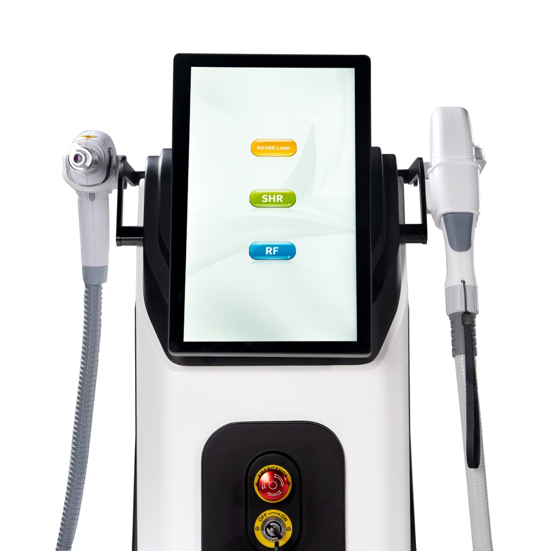 Myriad™ Desktop 4 in 1 Multifunction Laser with ND YAG + SHR + E-Light + RF