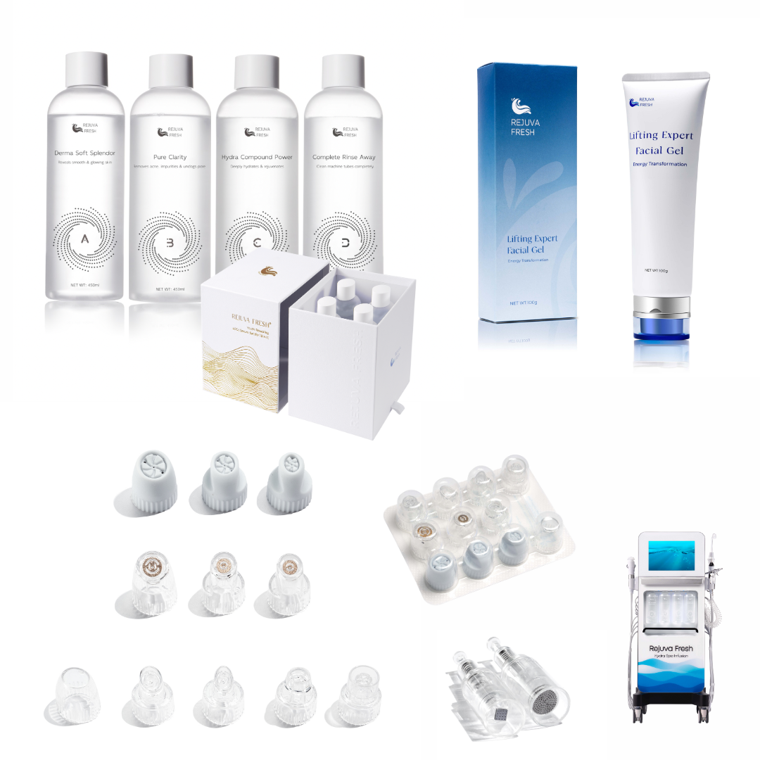 Essential Consumables for 18 in 1 Hydra Spa Infusion Ultra Glow